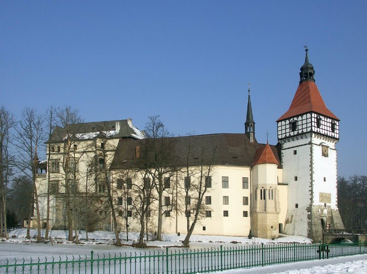Castle Blatná, Blatná, Czechia, Czech Republic (Czechia)